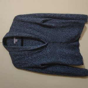 3 × $8 🤑❤️🤗 Marled Blue Shawl Collar Cardigan SP